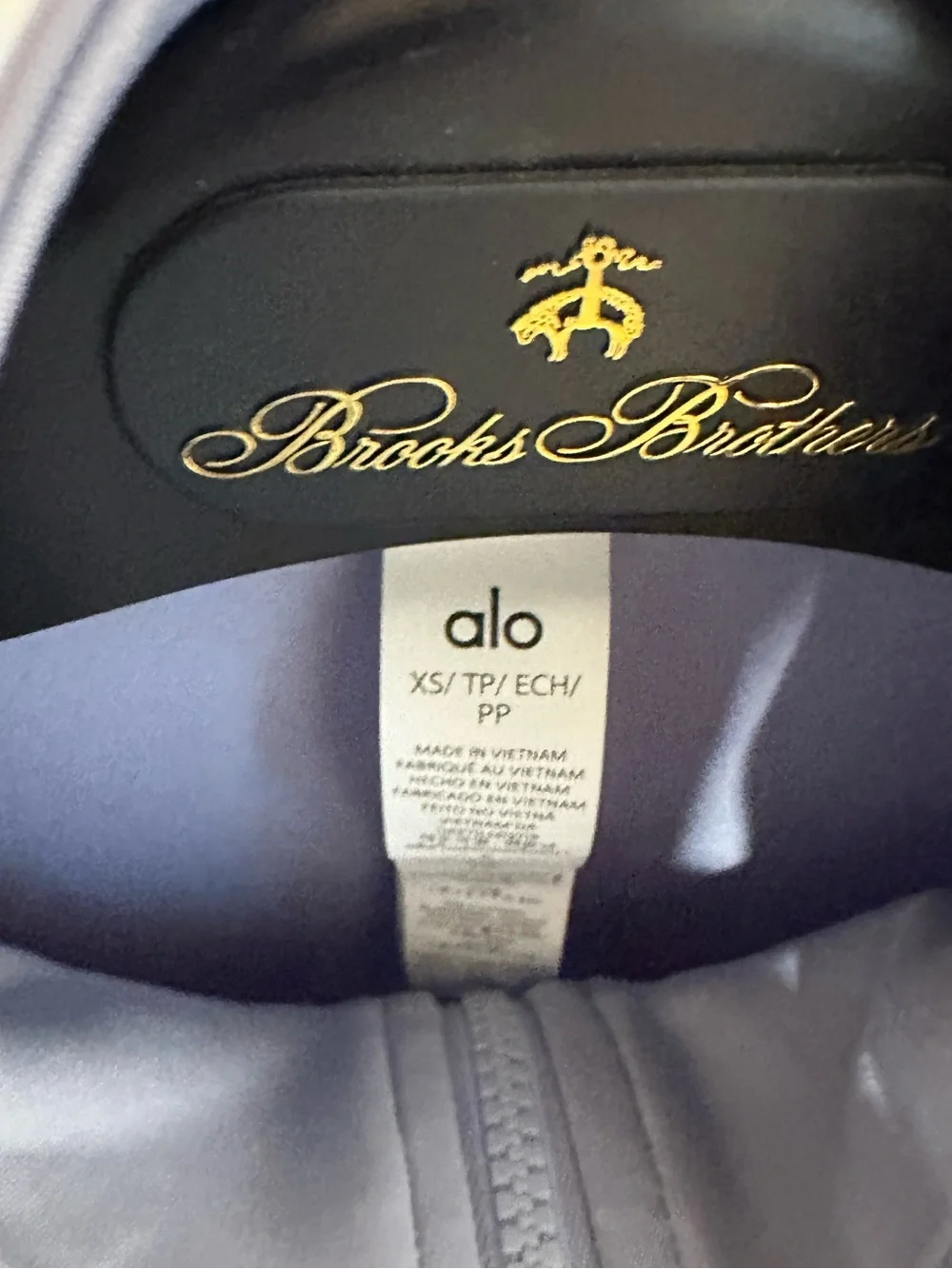 Alo Yoga Airlift Winter Warm Radiant Full-Zip Jacket XS - NEW!